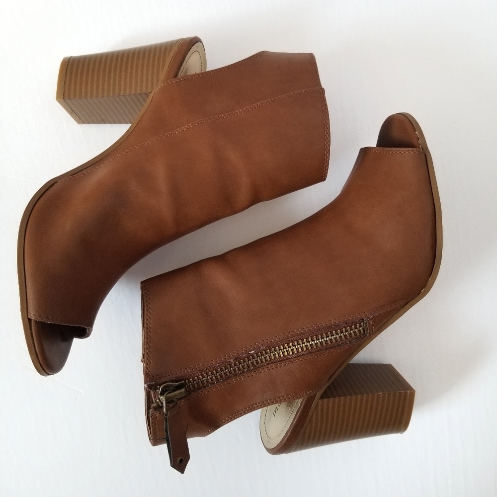 Madden girl Naaomi open toe Booties